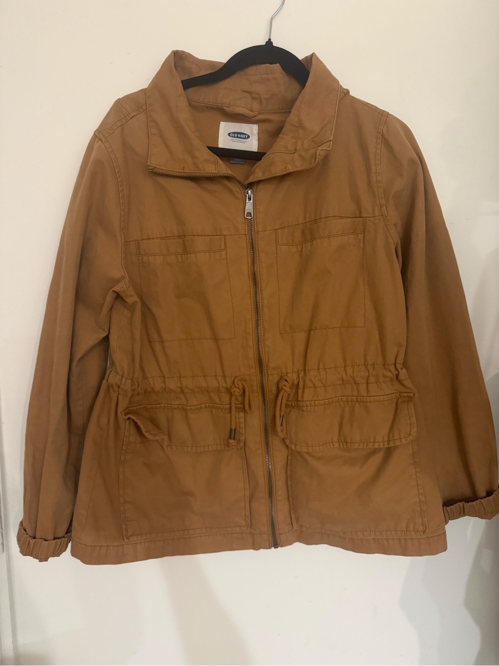 Old Navy Kids' Brown Drawstring Waist Jacket